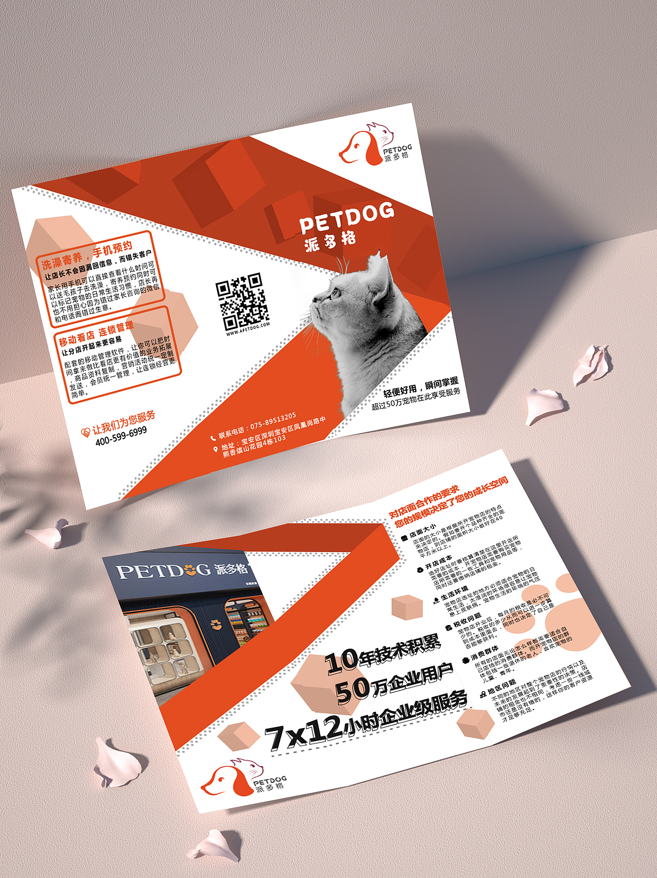 宣传三折页（图ZMjM4NDk1Mzky） - 品牌 - 站酷设计师南宸原创素材 - 站酷ZCOOL