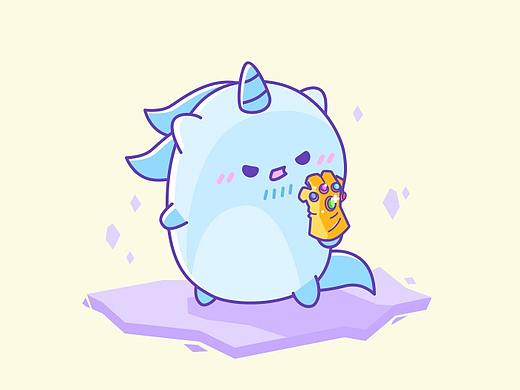 灭霸 | 独角兽胖妮漫威COS系列-1