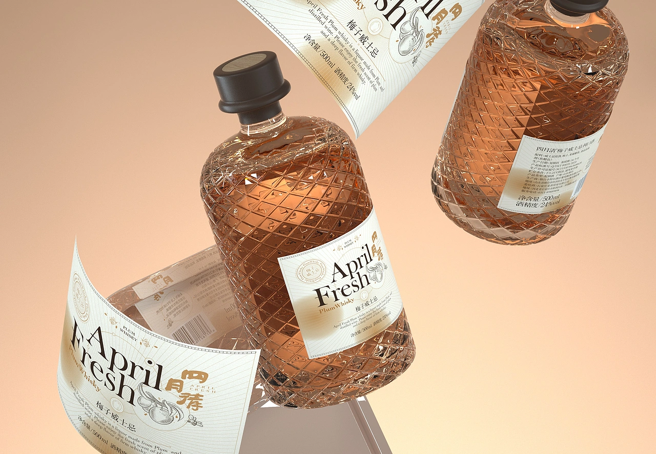 尚智&times;四月清 | 利口酒包装