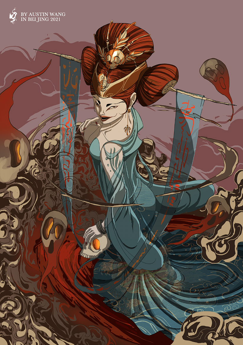 突发奇想 白骨精也不是一定要穿白色吧北京/插画师/2年前/56浏览nice