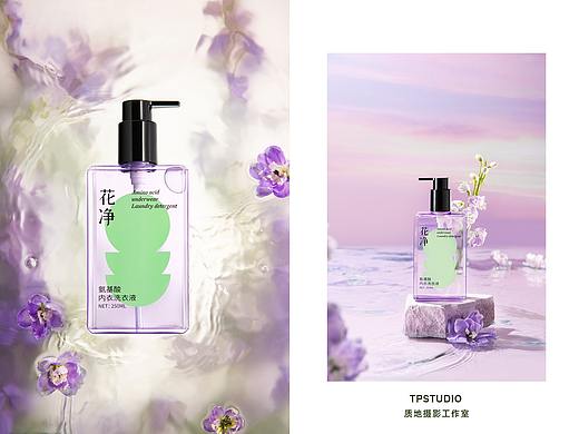 洗护产品摄影 I 花净 x TPstudio摄影
