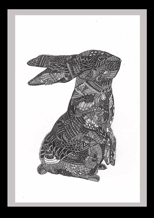 《十二生肖》，感觉自己在画剪纸。（图ZMzkyNTU1MDA=） - 创作习作 - 站酷设计师徐小白最小白原创素材 - 站酷ZCOOL