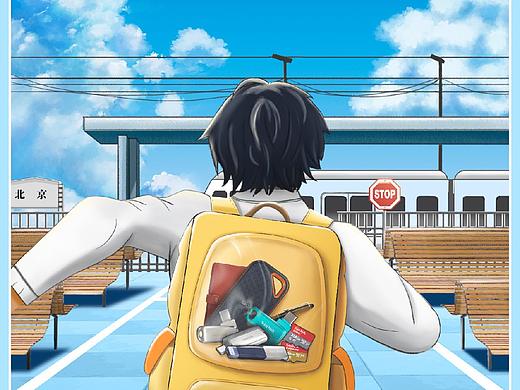 閃迪插畫海報(bào)（個(gè)人主頁-ZNDg5NjYyMDA=） - 商業(yè)插畫 - 站酷設(shè)計(jì)師Zhlily原創(chuàng)素材 - 站酷ZCOOL