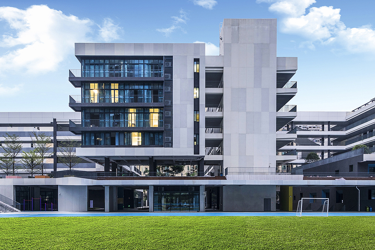 建筑摄影——深圳后海二小