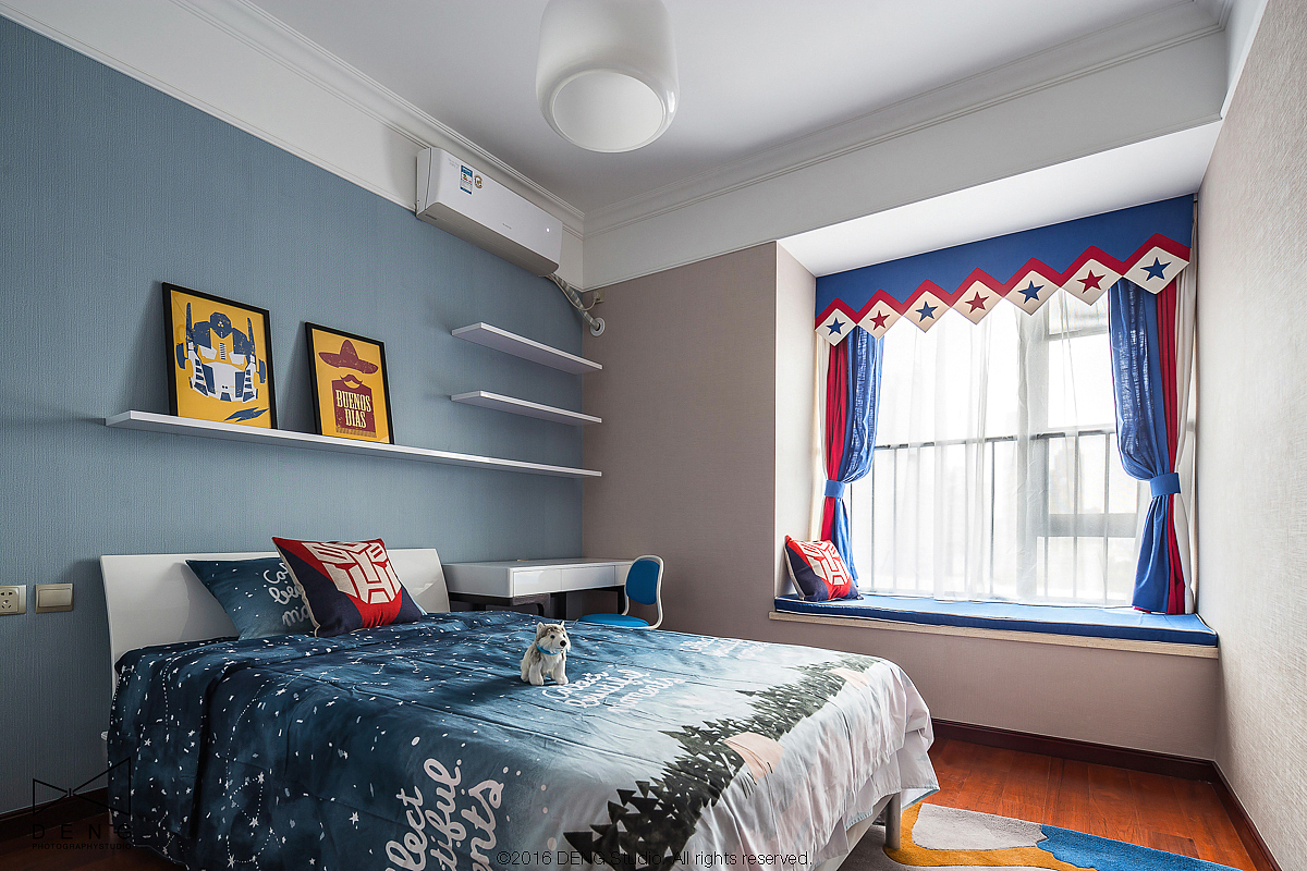 龙湖·世纪峰景 居住空间设计