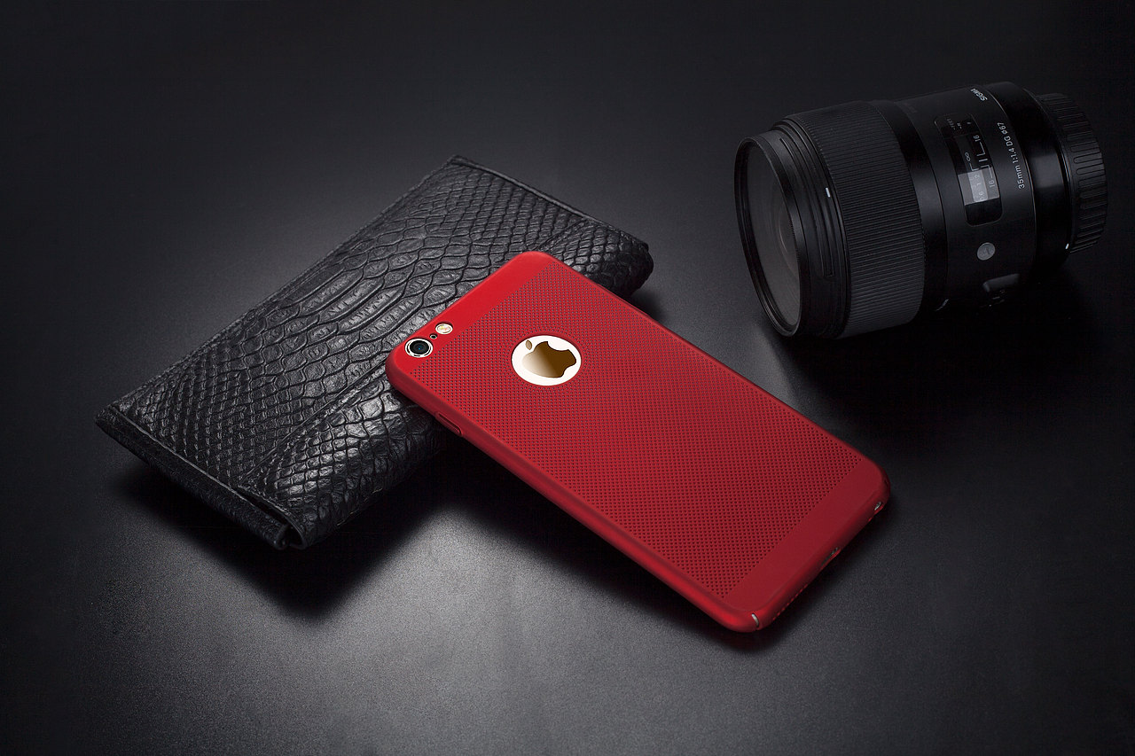 3c苹果手机壳拍摄