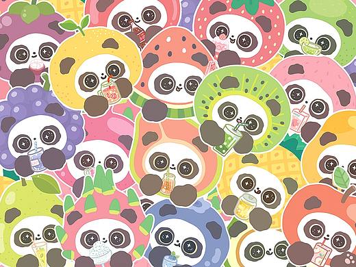 【熊猫软团子】夏日水果季