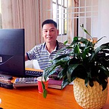 三哥手绘的头像