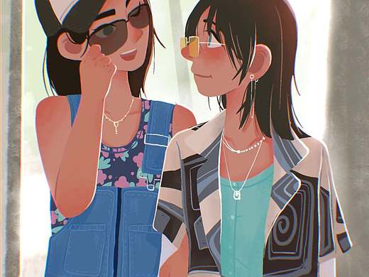 几张平时画的头头