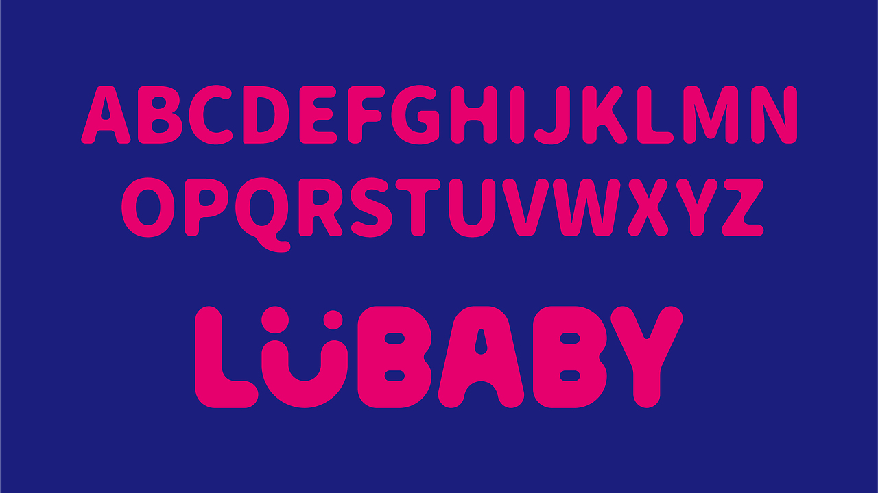 言行品牌作品丨《鲁贝比全国母婴连锁》品牌设计（图ZMTM2NDUwNjg4） - 品牌 - 站酷设计师言行品牌设计原创素材 - 站酷ZCOOL