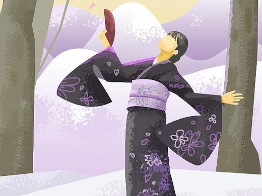 插画练习（个人主页-ZMzYwMDQwNzY=） - 创作习作 - 站酷设计师午前二时原创素材 - 站酷ZCOOL