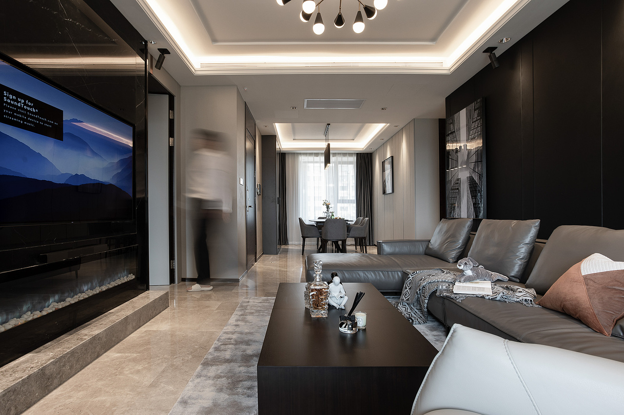 上海【融府·金融街】内装风格拍摄|摄影|环境/建筑摄影|dcip建筑空间