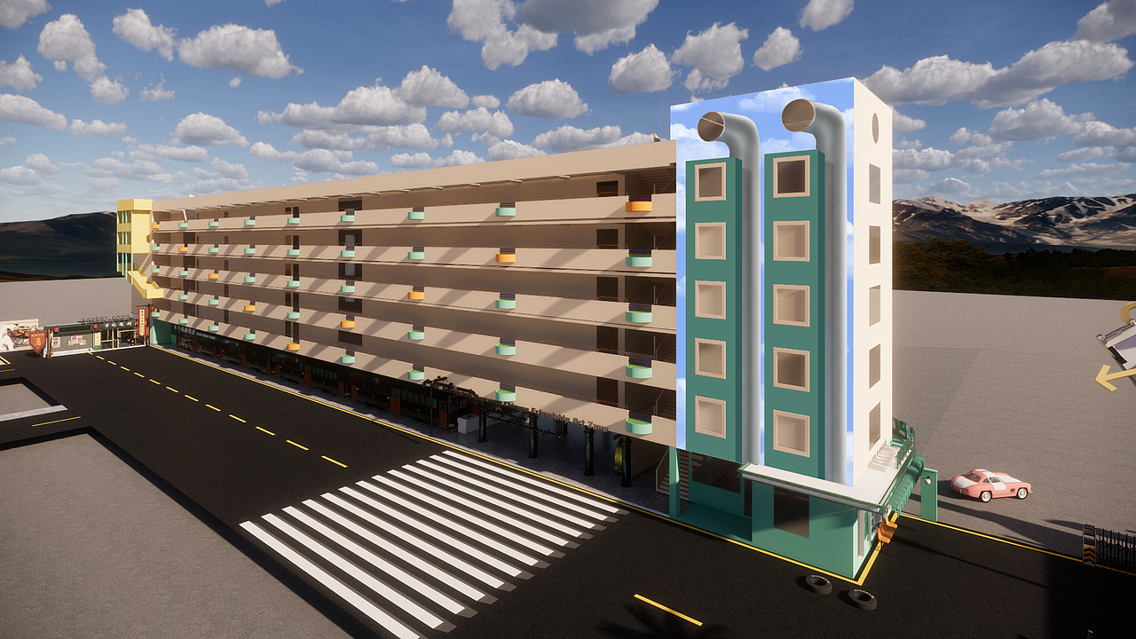 波普风格的墙绘设计（图ZMjIzOTYzMzg4） - 新锐潮流插画 - 站酷设计师猫念鱼原创素材 - 站酷ZCOOL