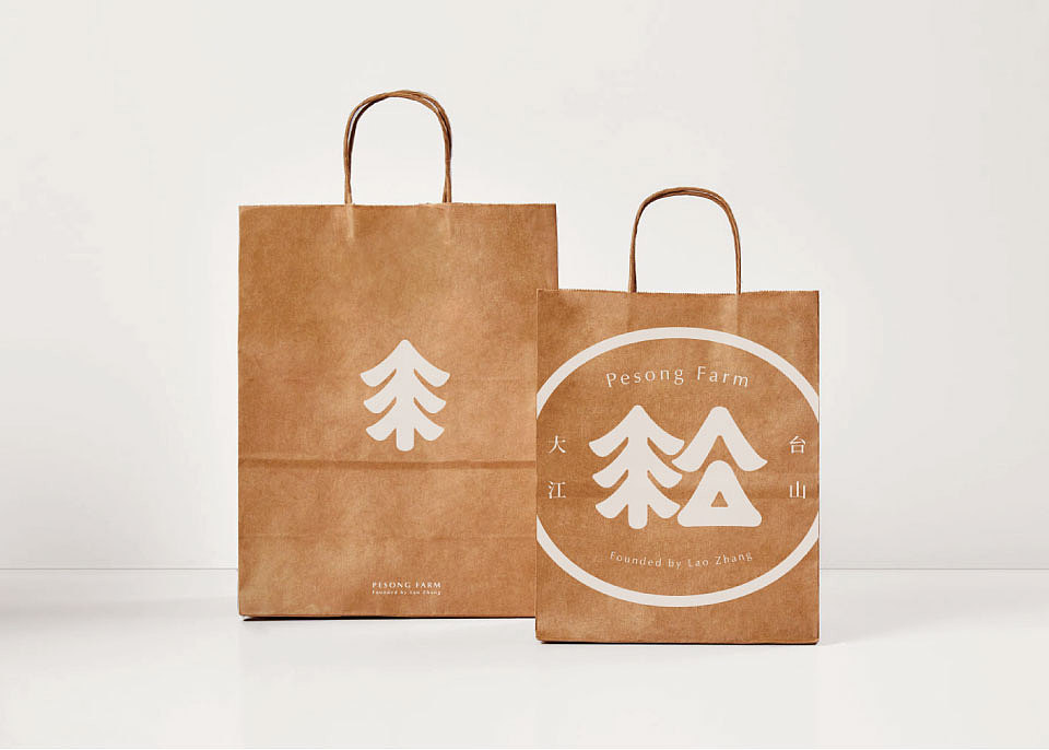 白松园农场品牌全案策划与设计--展现台式温暖气质