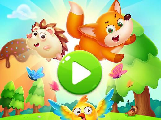 Forest pop（个人主页-ZNDY4NTM3NzI=） - 游戏原画 - 站酷设计师画画的布鲁原创素材 - 站酷ZCOOL