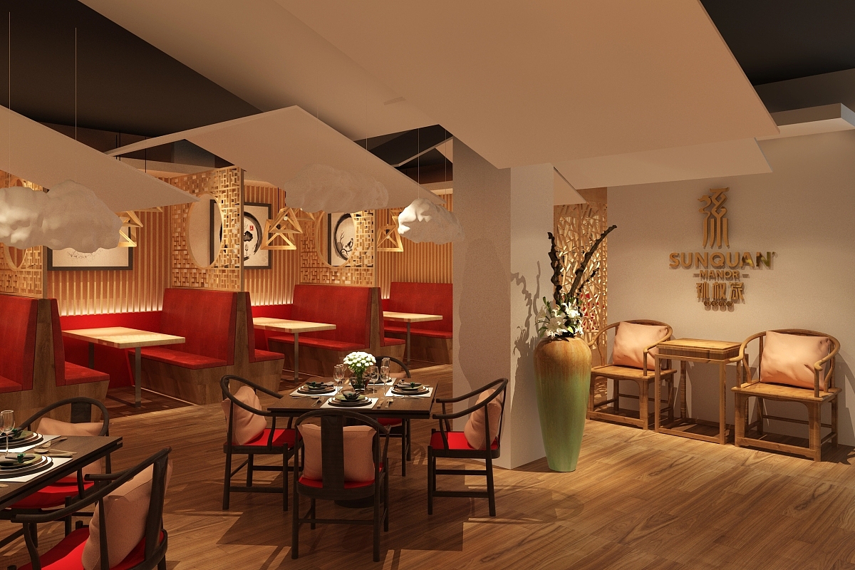 孙权家中国风酒家品牌全案设计（图ZMjU0NDE3ODEy） - 酒店餐饮设计 - 站酷设计师赋加设计原创素材 - 站酷ZCOOL