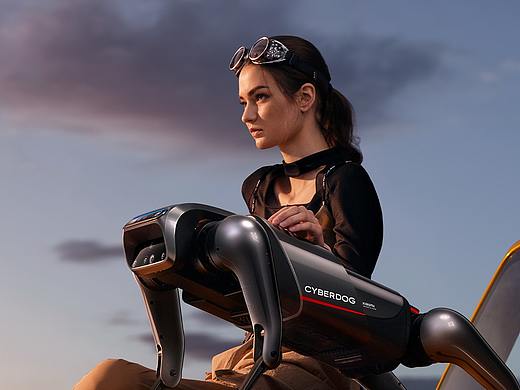小米 CyberDog  |  Redmi G 2021 游戏本 人像拍摄