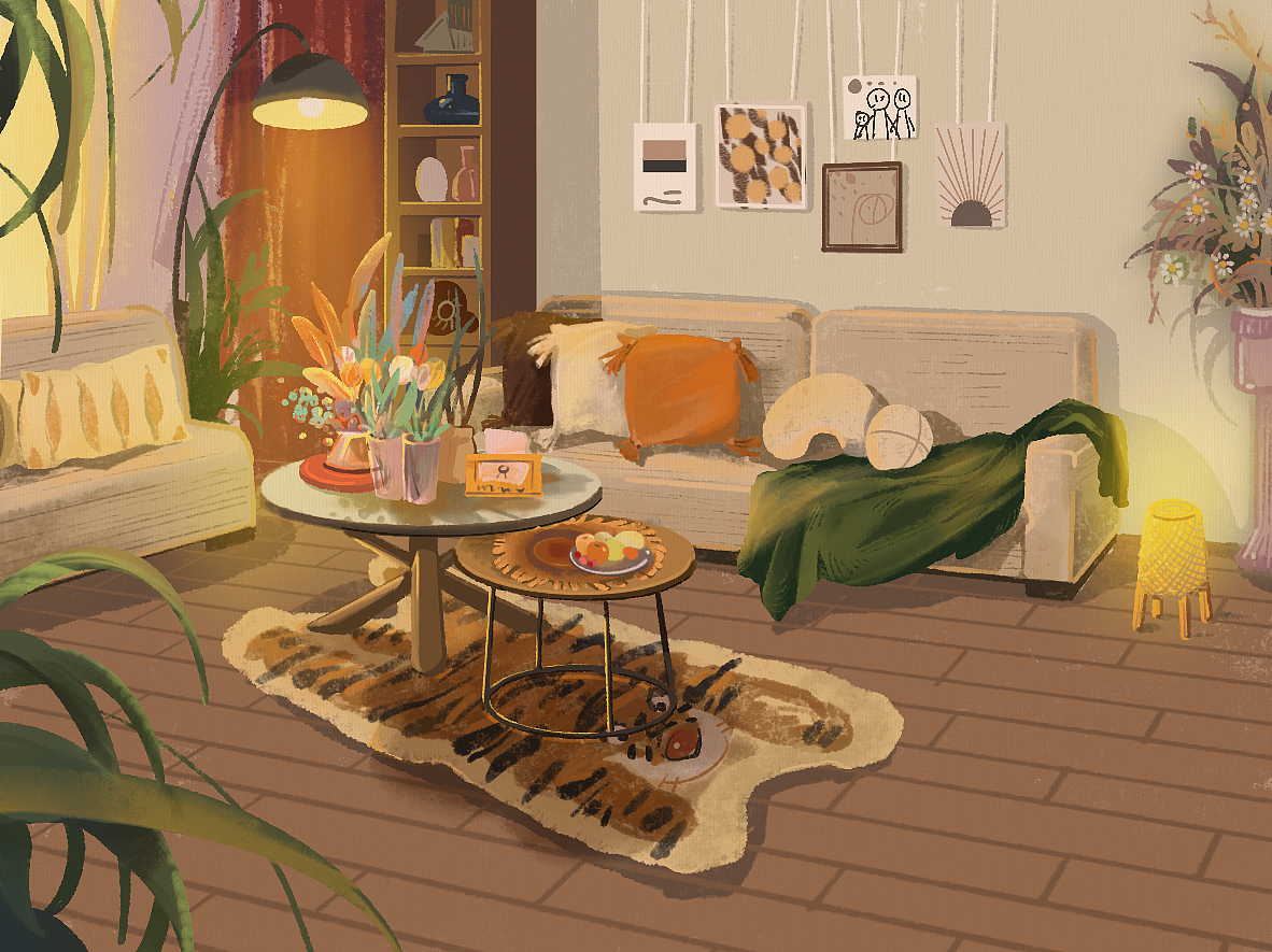 懒得编辑文字了[nmw哭泣]近期的插画分享