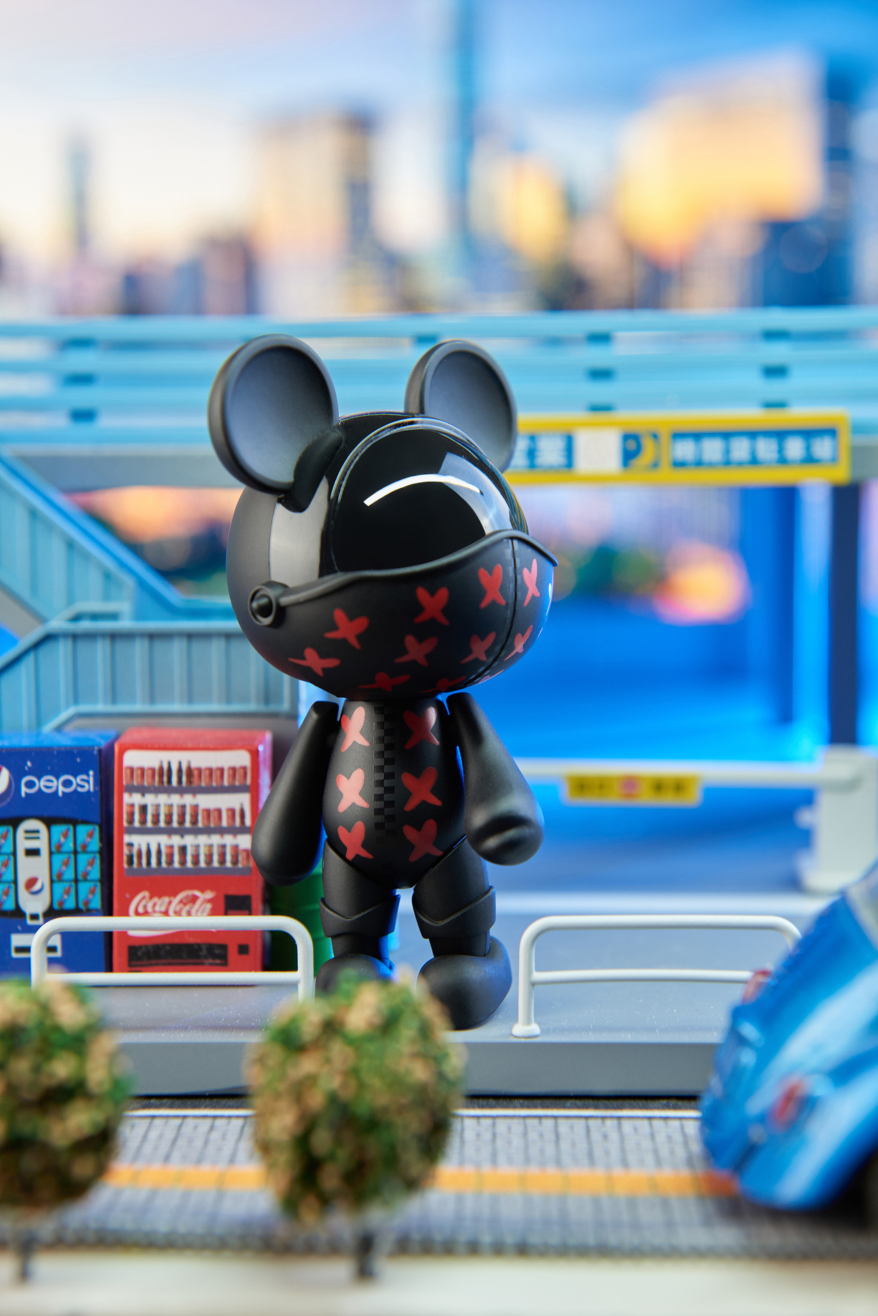 星际熊盲盒-疫情系列拍摄作品