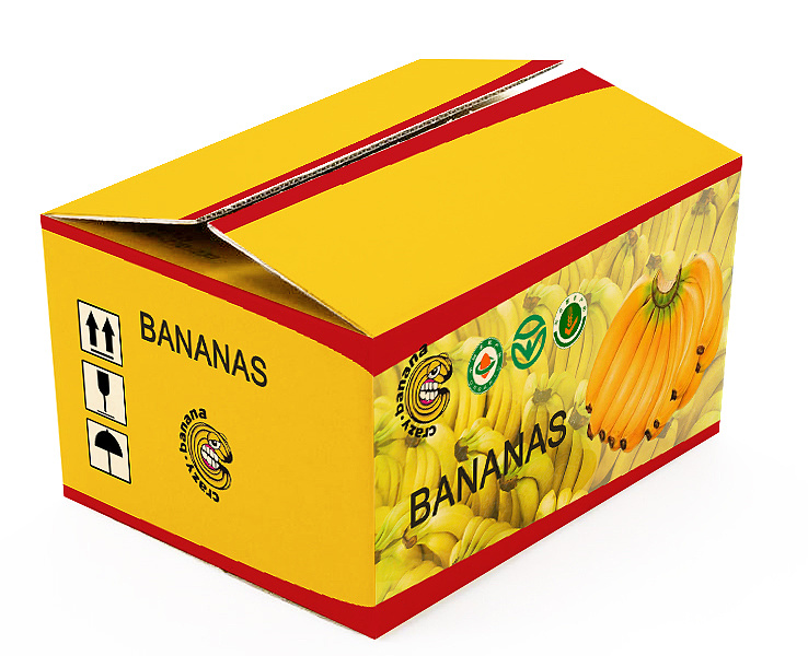 一拨不知道有卵用的香蕉箱|平面|包装|ky7lin - 原创作品 - 站酷