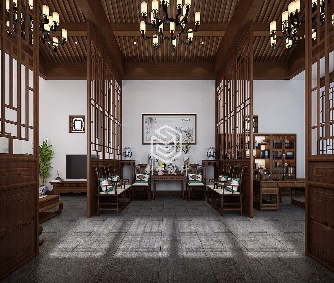 四合院—-二进院