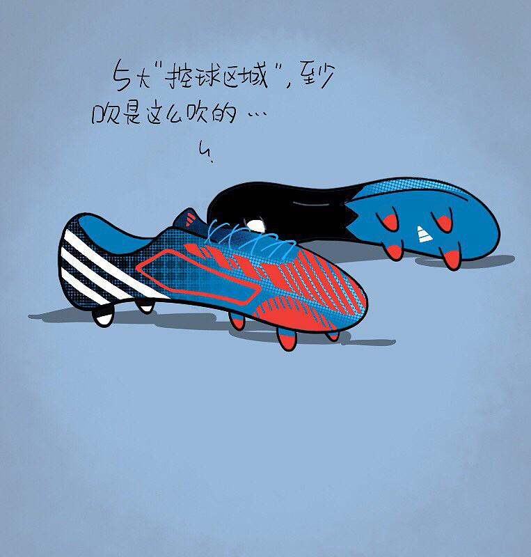 球星动漫形象设计（图ZOTQxNDI3MzY=） - 新锐潮流插画 - 站酷设计师尚亚努扎伊原创素材 - 站酷ZCOOL