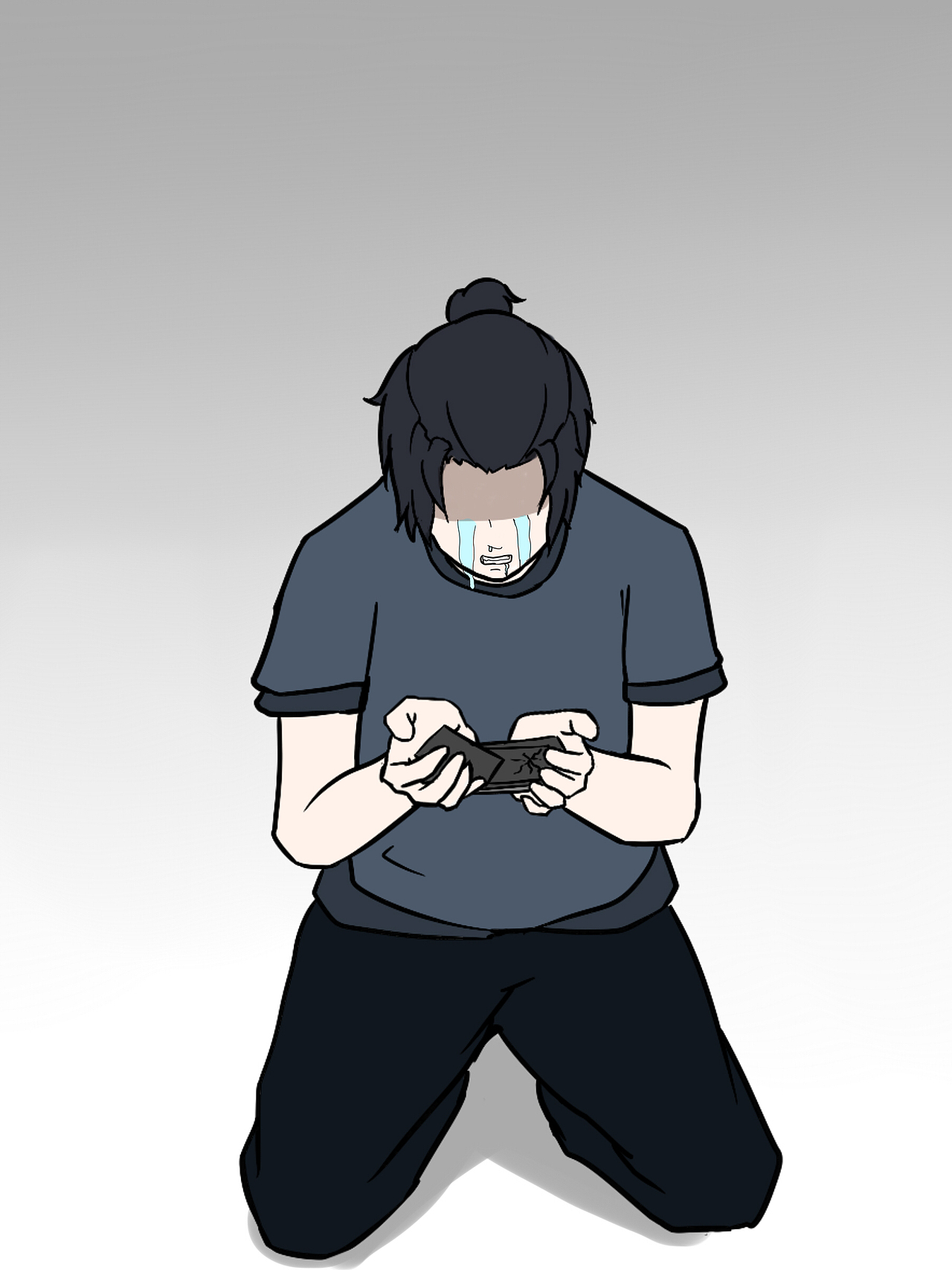 还好五月只有两个肾，不然他能买下全世界（图ZOTQ1NDAwODg=） - 中/长篇漫画 - 站酷设计师喵弄原创素材 - 站酷ZCOOL