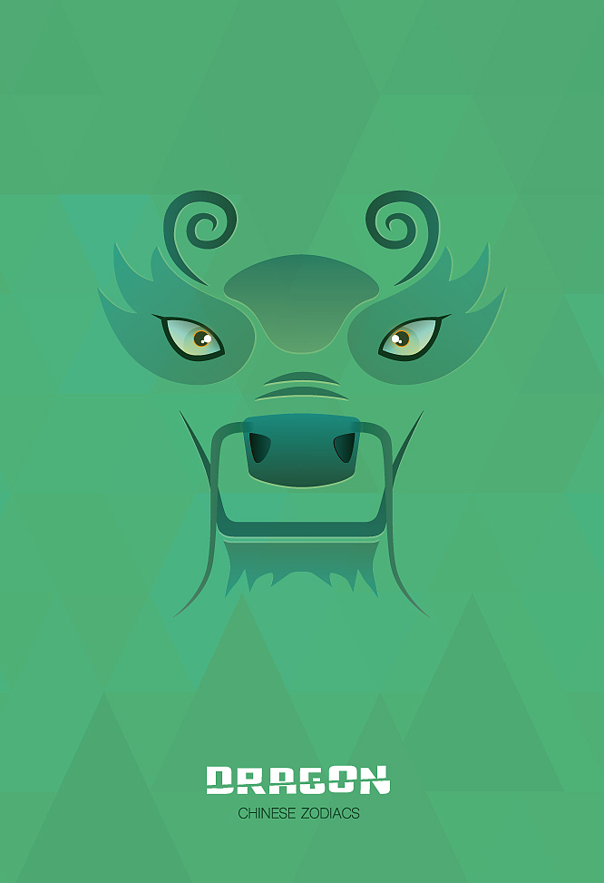 十二生肖之子丑寅卯辰巳（图ZMzEyNzIyODg=） - 图案 - 站酷设计师SuperRibs原创素材 - 站酷ZCOOL