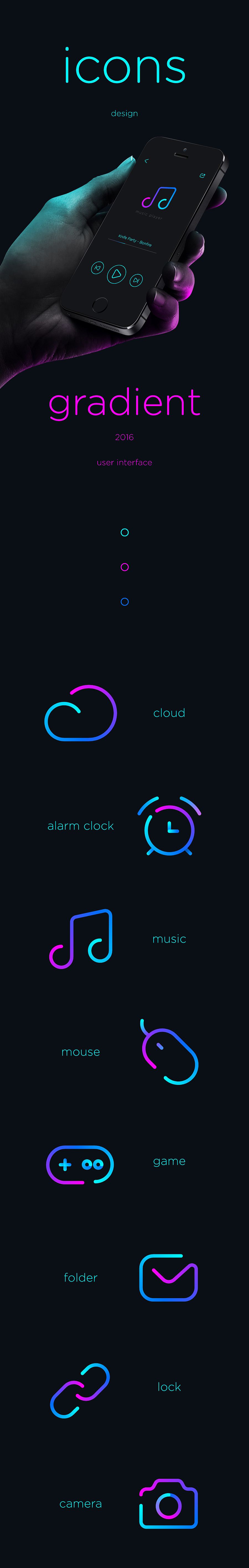 gradient.icons2016（图ZMzk2MTIxMDQ=） - 图标 - 站酷设计师Edisonwong7原创素材 - 站酷ZCOOL