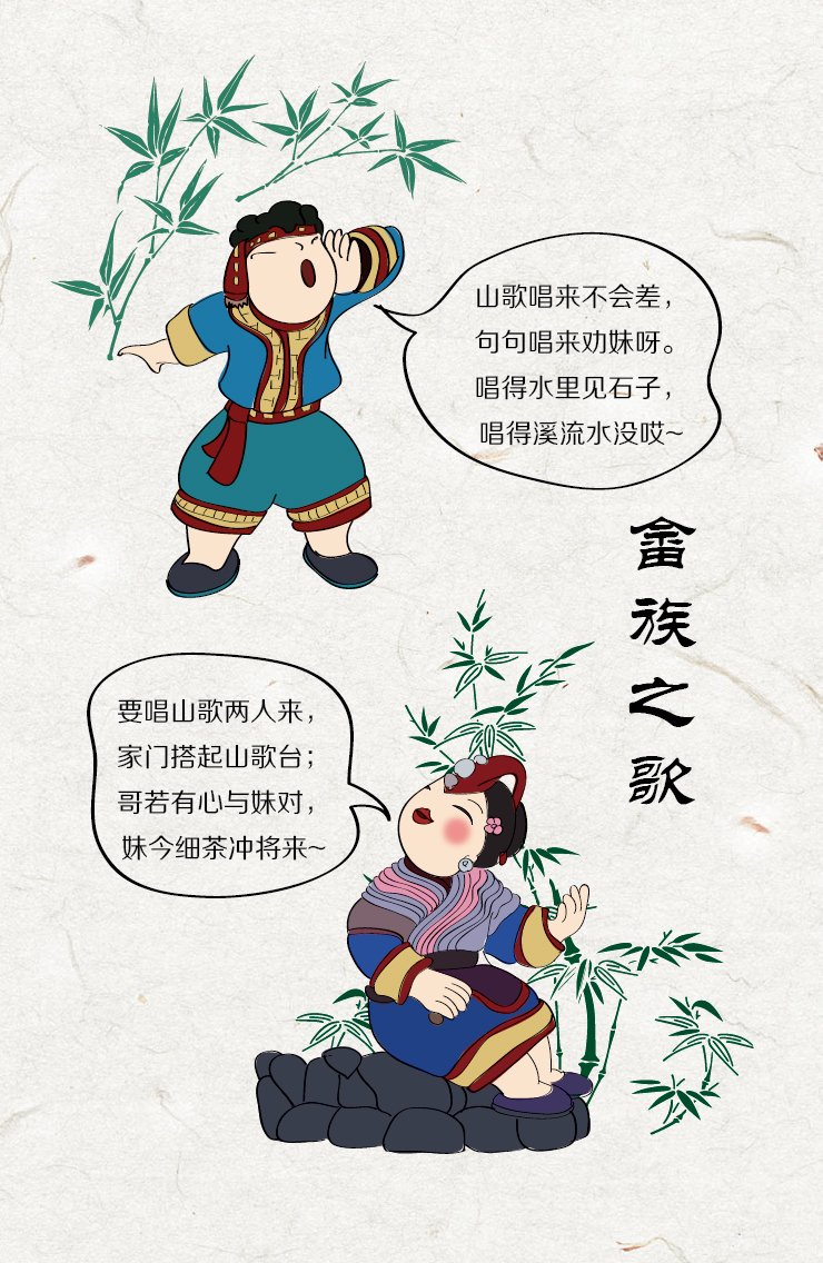 闽东畲族传统文化ppt图片