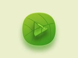 图标练习---荷叶播放器