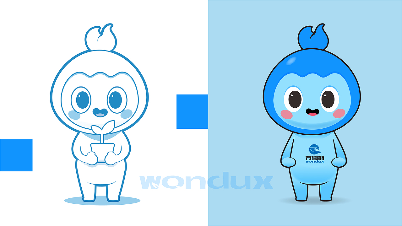 环保小精灵小万参到!【已商用】