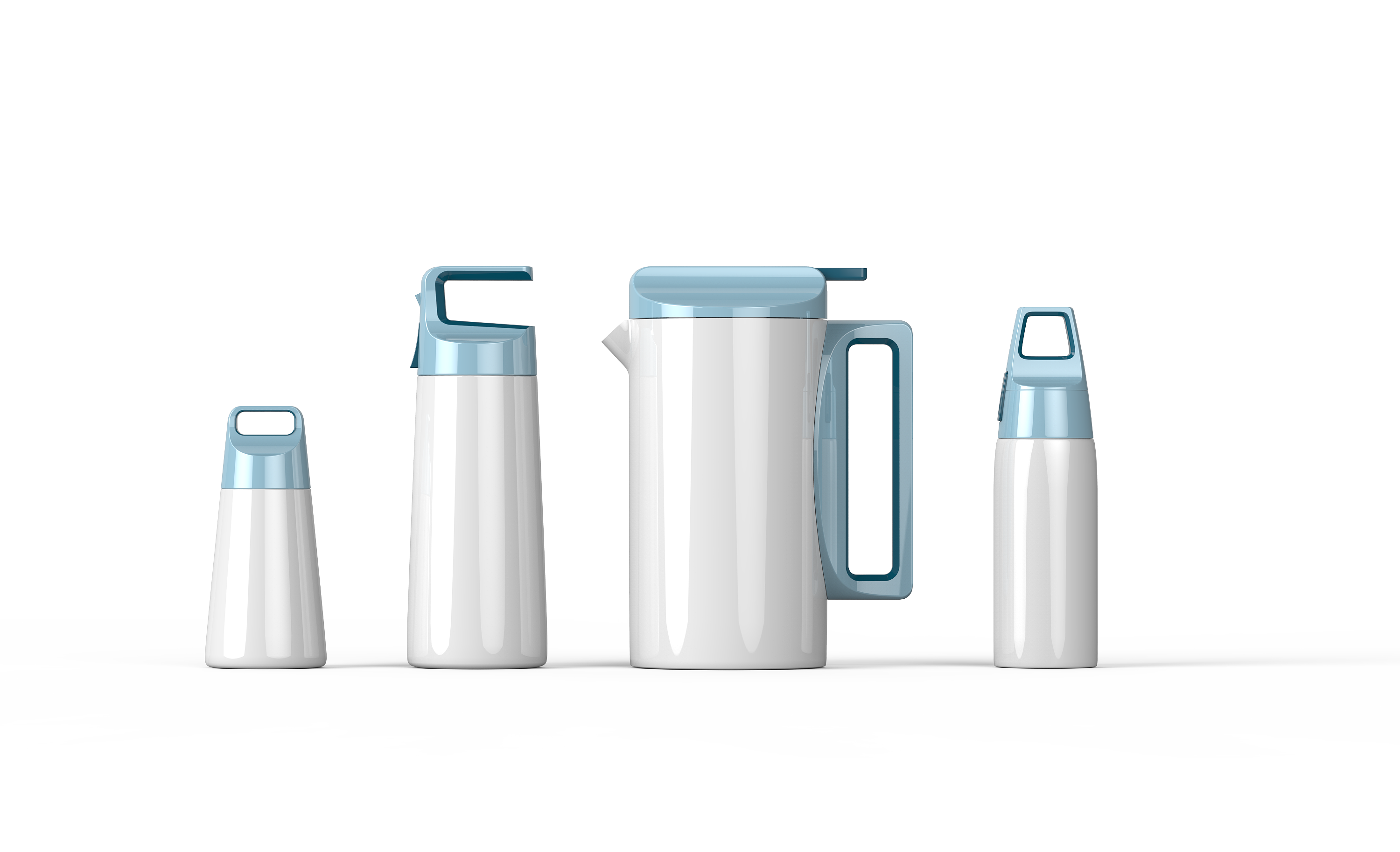 石皮设计工作室杯壶产品系列外观设计