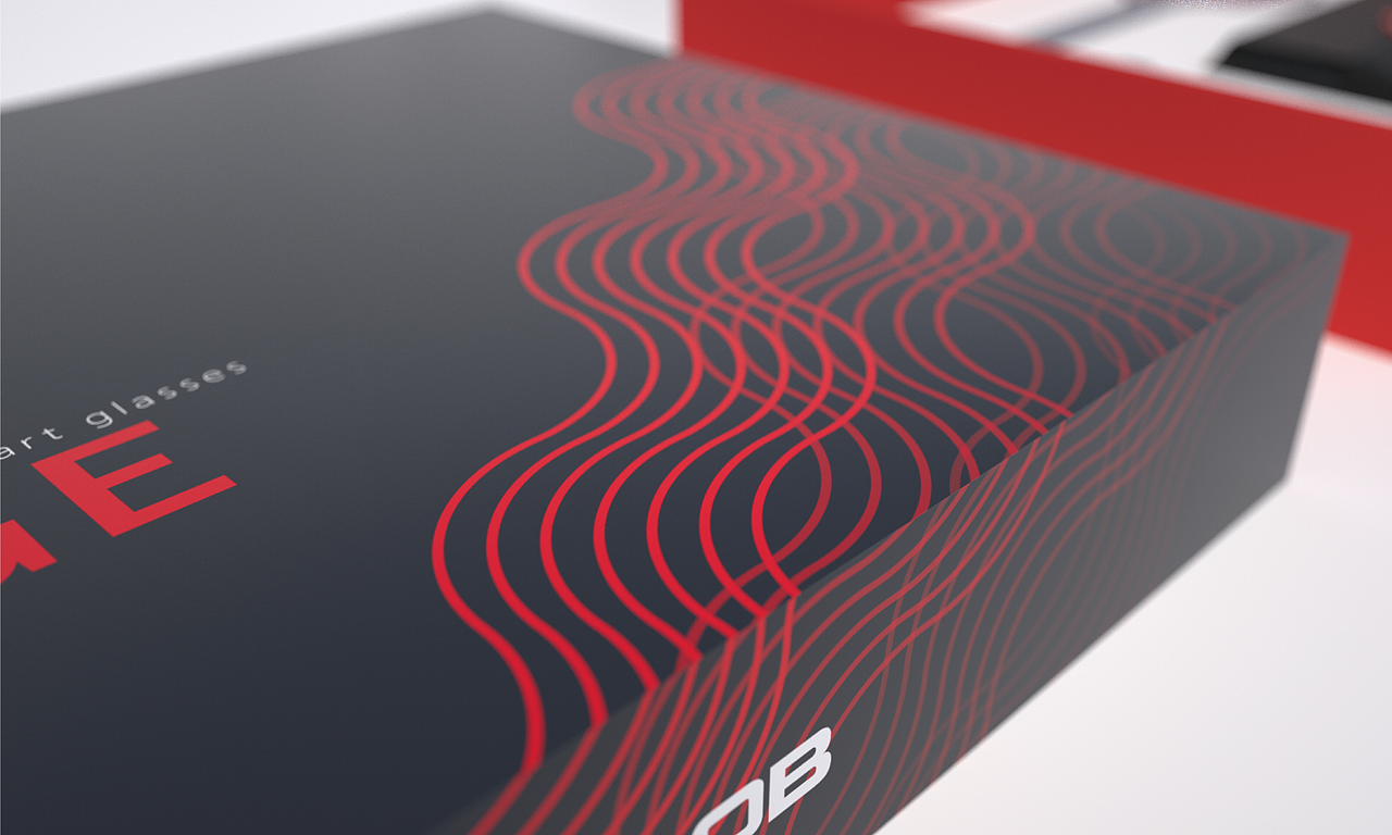 【智能眼镜】包装设计