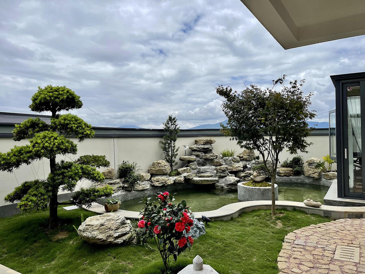 高黎贡奖江山小院52-3庭院景观设计