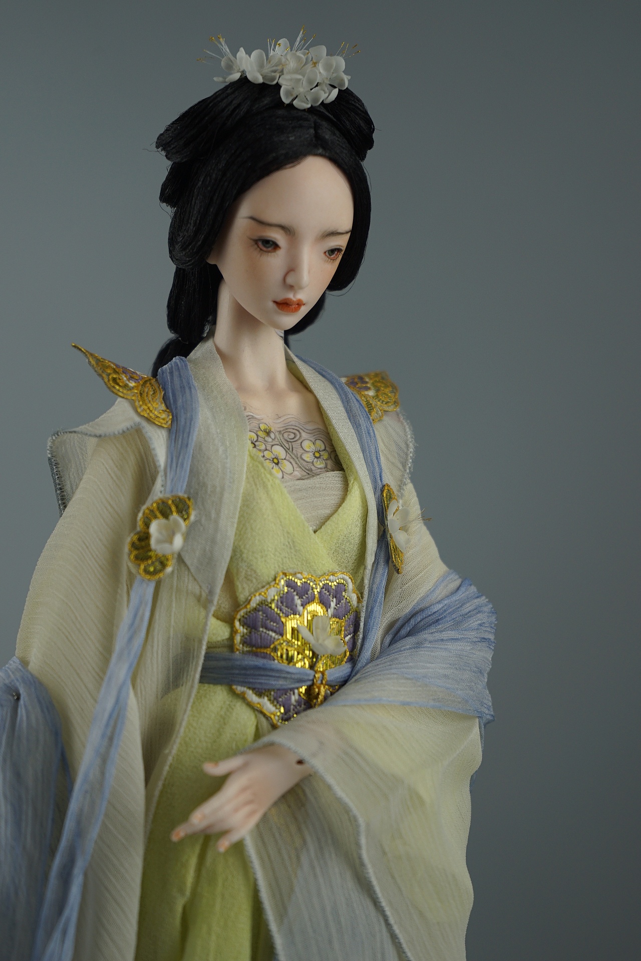 【陶瓷BJD】42厘米  4分特体  无尘——献给春天