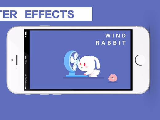 rabbit wind wind dddd···