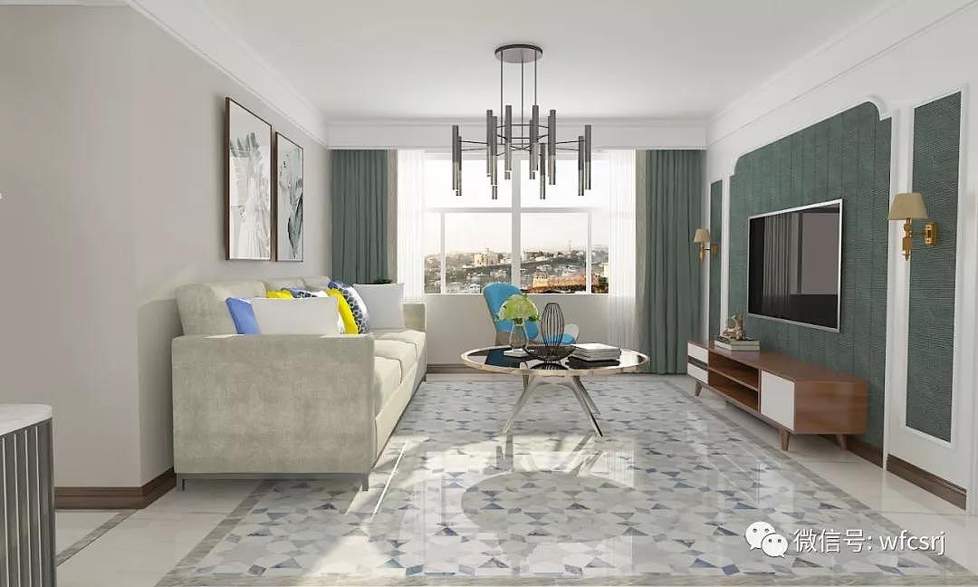 东方天韵 150㎡ 现代简约风格案例