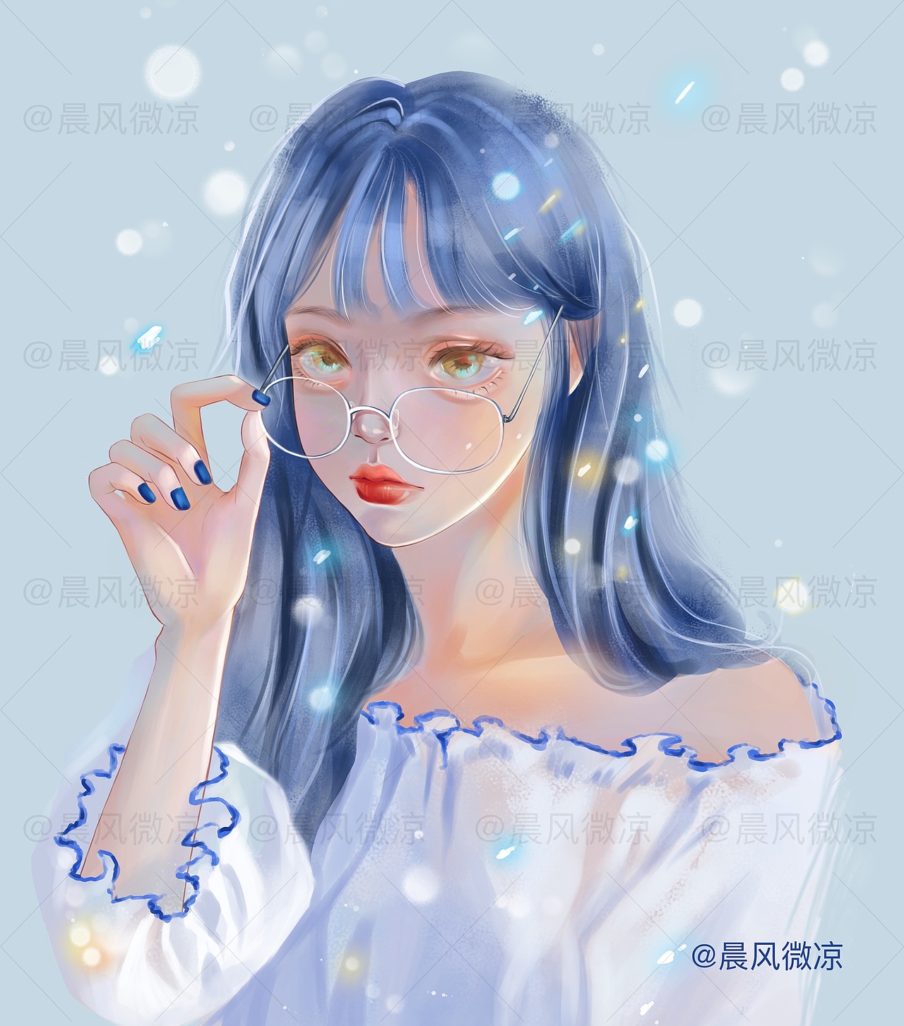 临摹小黑牙老师的画！（图ZMjcxOTQ4MzI0） - 创作习作 - 站酷设计师晨风微凉爱画画原创素材 - 站酷ZCOOL