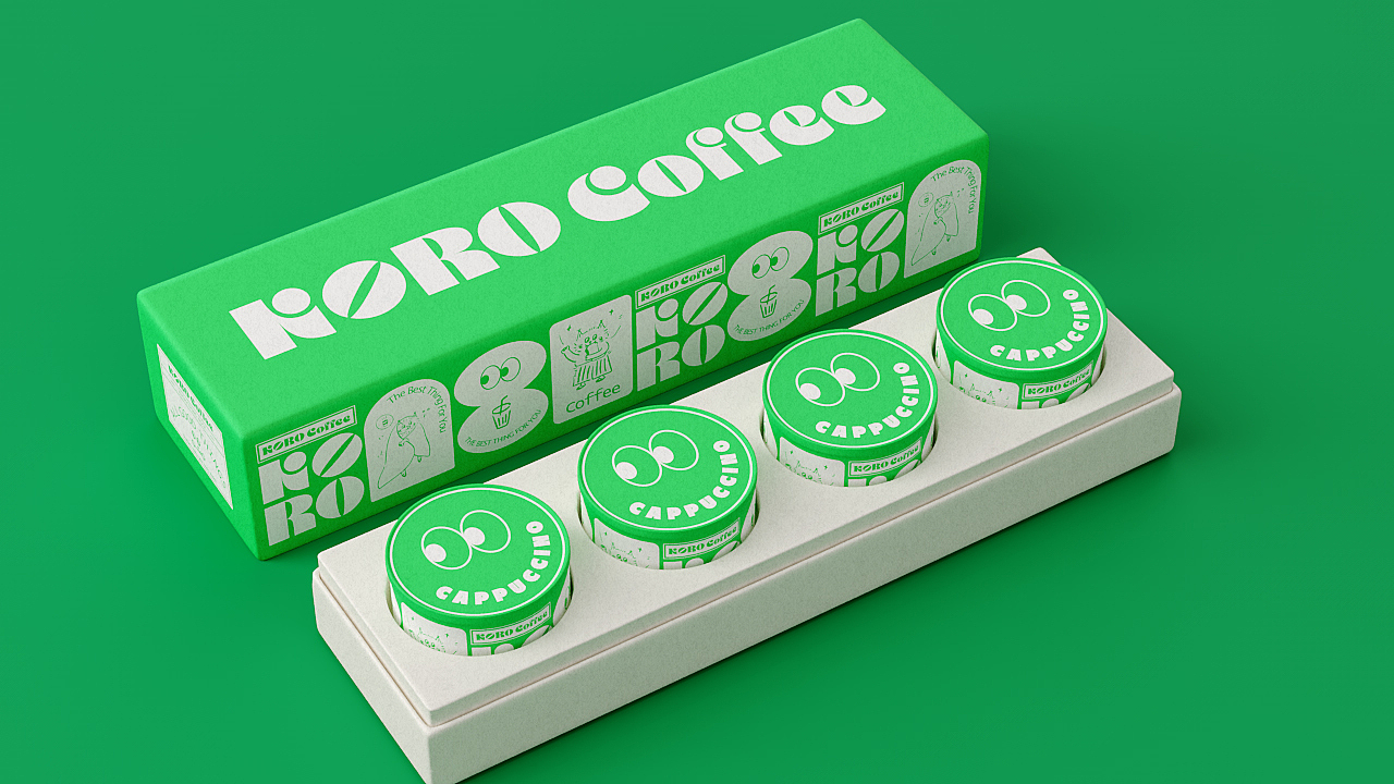 《KORO COFFEE》咖啡品牌设计——捉到一只“咖”（图ZMjc1Njg2NTIw） - 品牌 - 站酷设计师你好大海品牌设计原创素材 - 站酷ZCOOL