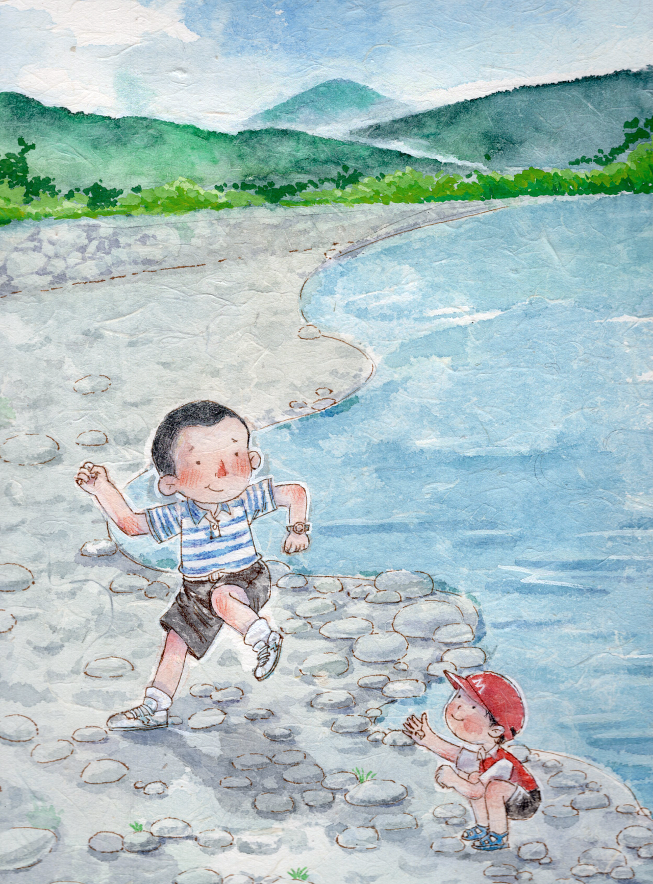 故事书插图（图ZMzA3MzE4ODI0） - 儿童插画 - 站酷设计师娴子ivy原创素材 - 站酷ZCOOL