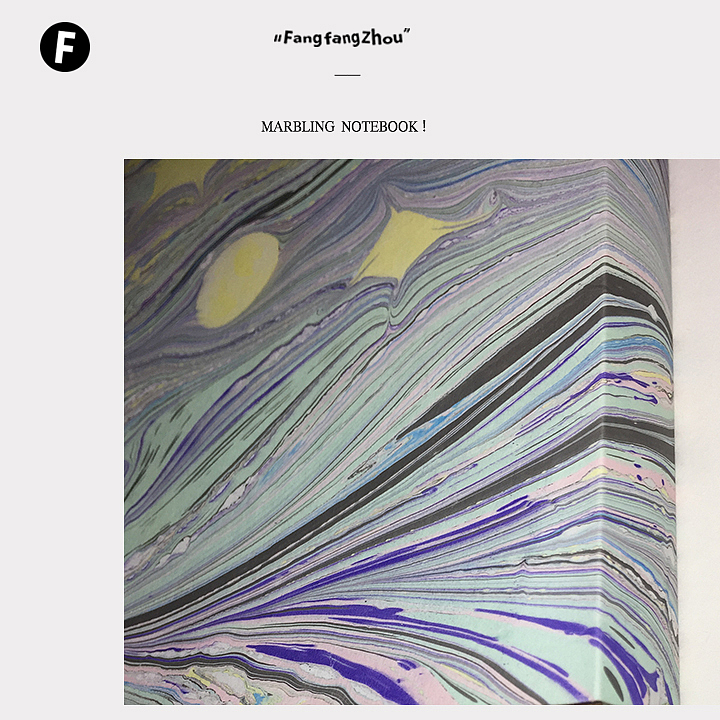 Marbling Ebru 墨流 湿拓画 本子 （三）（图ZNjAwOTQyNDA=） - 图案 - 站酷设计师fangfangzhou原创素材 - 站酷ZCOOL