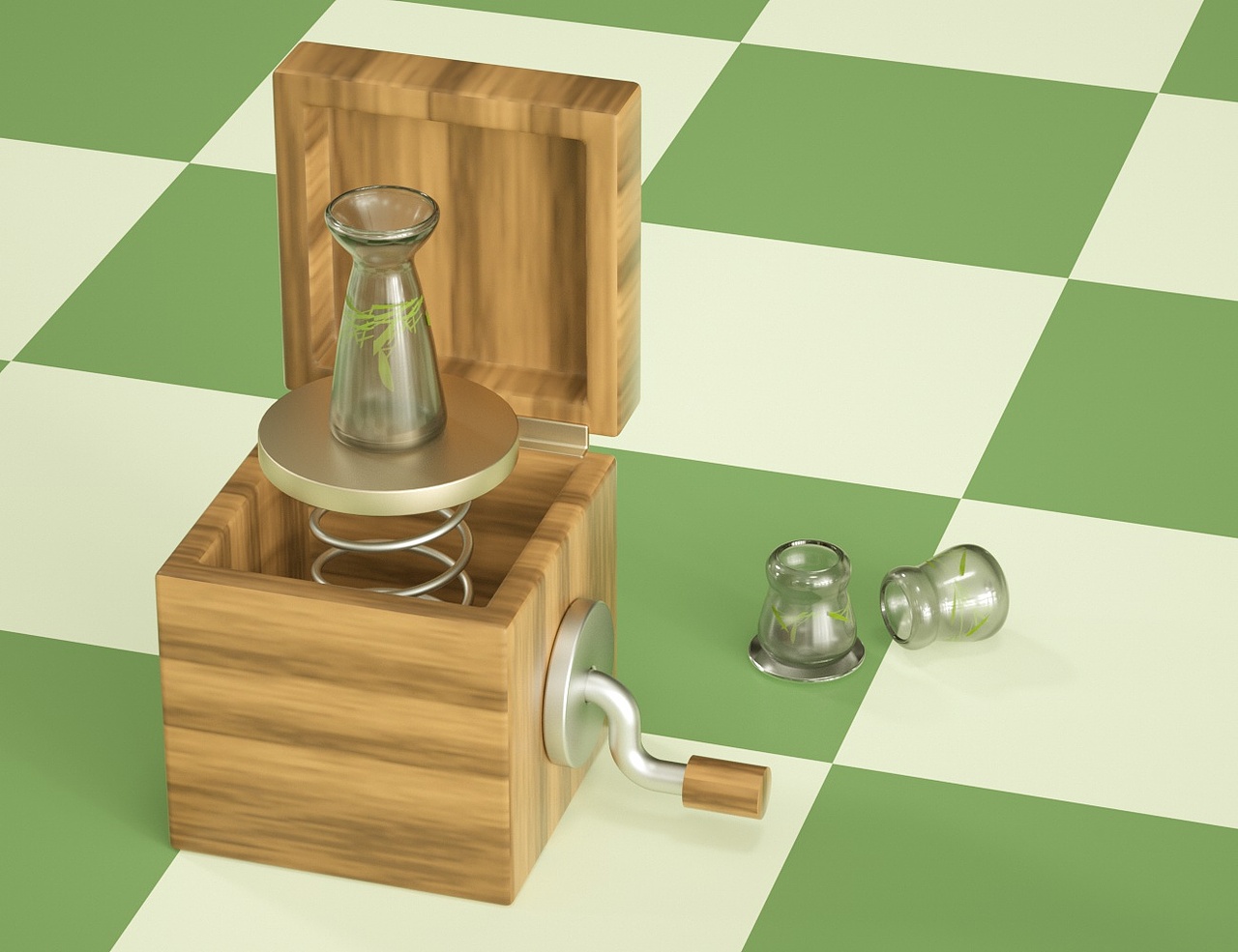 C4D新手練習(xí)之三（圖ZMTg5ODAzNTk2） - 其他三維 - 站酷設(shè)計(jì)師shimo醬原創(chuàng)素材 - 站酷ZCOOL