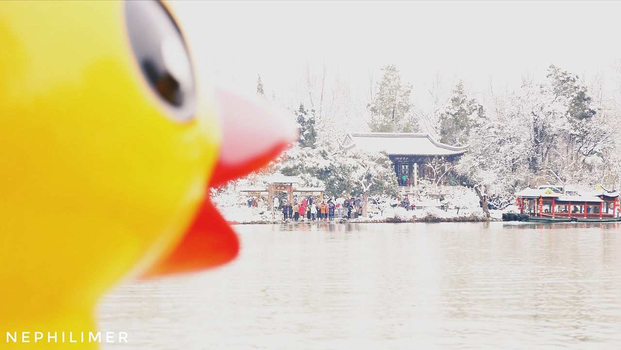 雪景·江南·扬州-瘦西湖