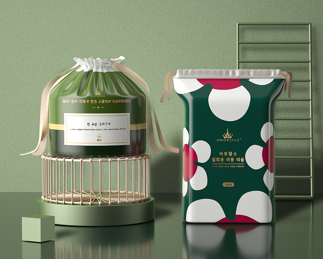 洗脸巾3d建模渲染