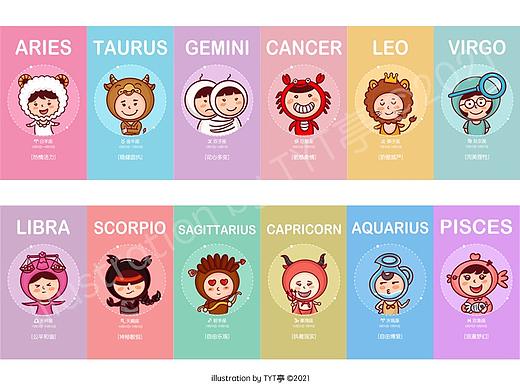 12星座