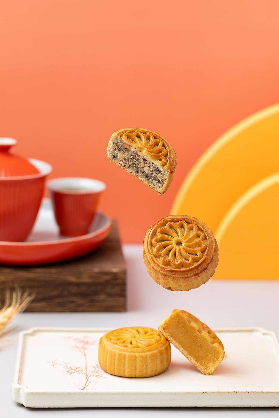 月饼饼干的拍摄| 八分青岛美食食品摄影