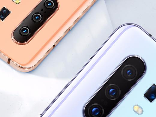 vivo X30专业影像旗舰，光影空间。