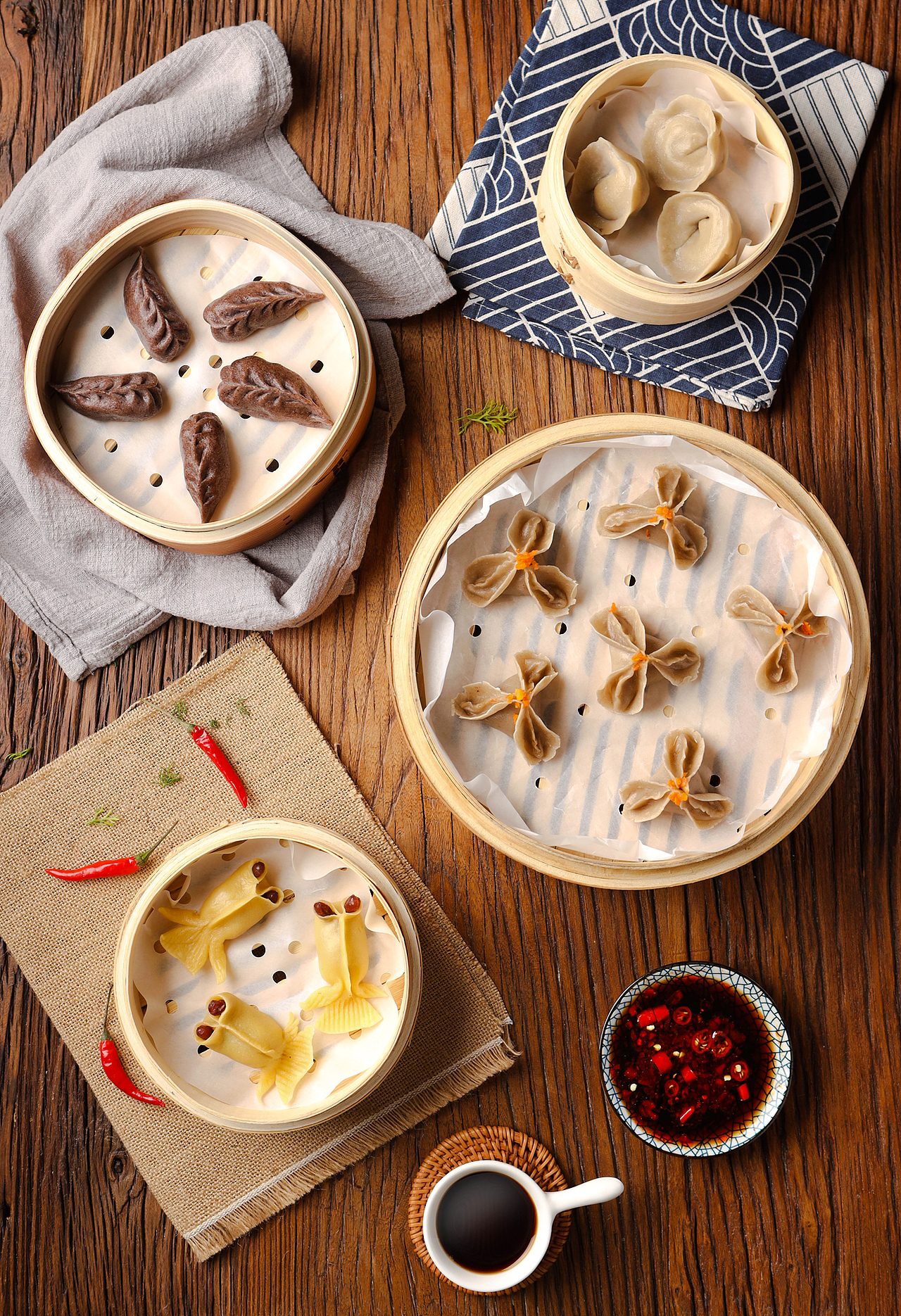 饺子 冬至怎么能少得了饺子呢