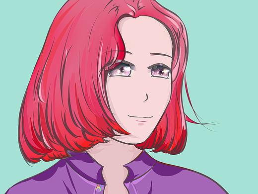 眼里的姐姐（個(gè)人主頁-ZNjA4NDQ1NDg=） - 創(chuàng)作習(xí)作 - 站酷設(shè)計(jì)師淡定不能抖原創(chuàng)素材 - 站酷ZCOOL